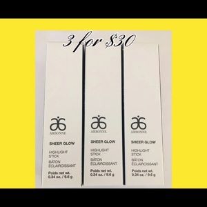 Arbonne Sheet Glow bronze